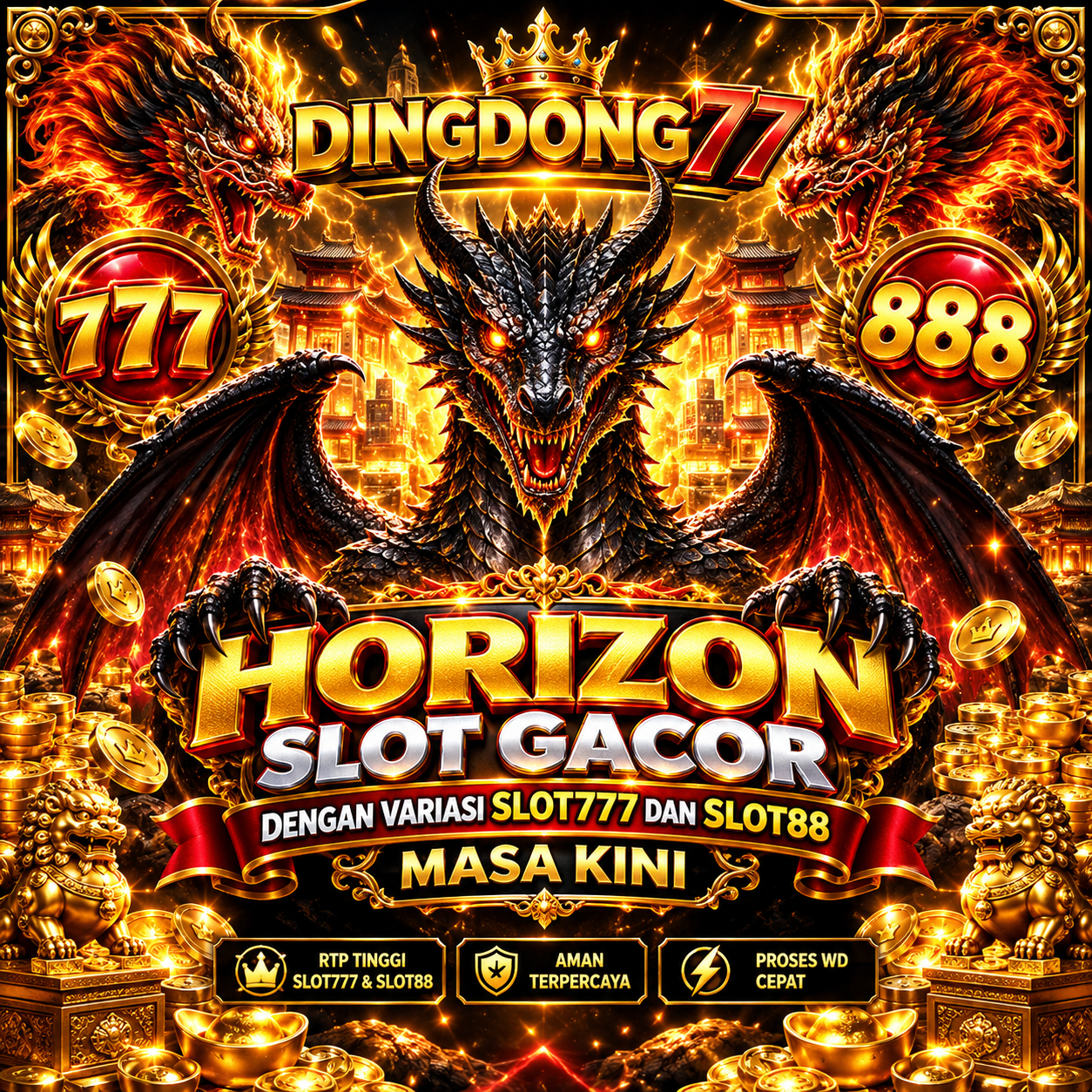 DINGDONG77 | Horizon Slot Gacor dengan Variasi Slot777 dan Slot88 Masa Kini
